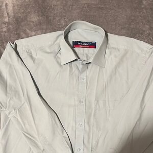 Men's Light Gray Shirt